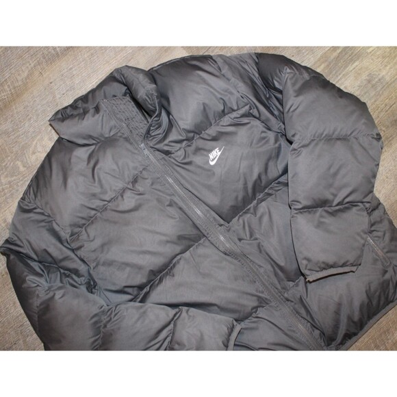 Nike Sportswear Club Puffer Jacket Men's XL-Tall Iron Grey SZ XL NWT - Picture 4 of 9